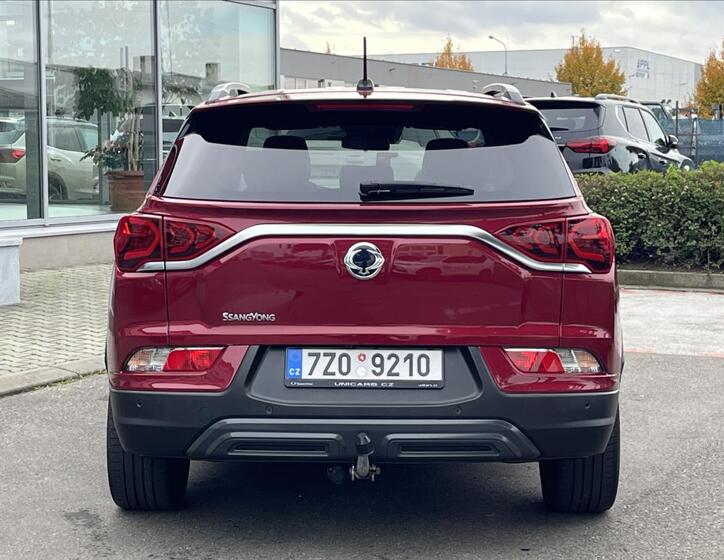 SsangYong Korando 6