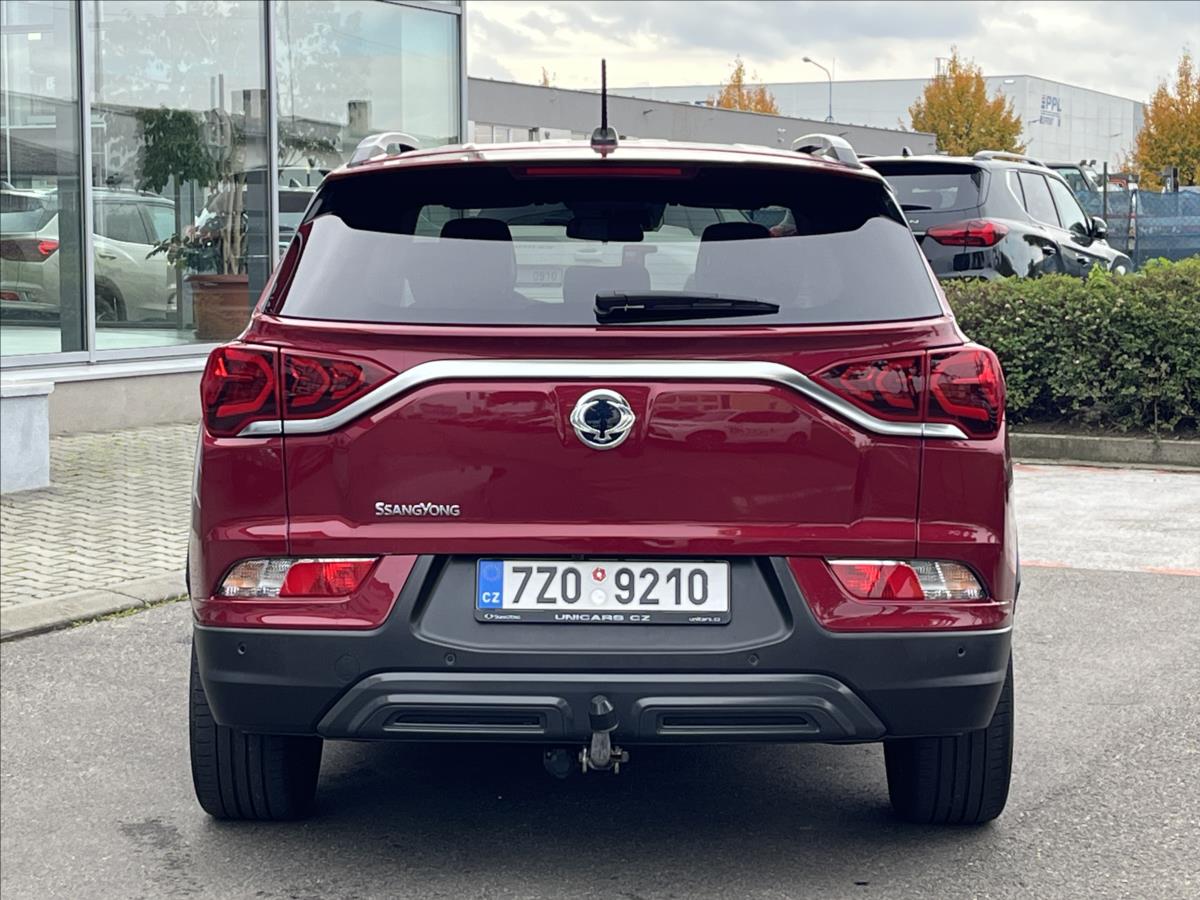 SsangYong Korando