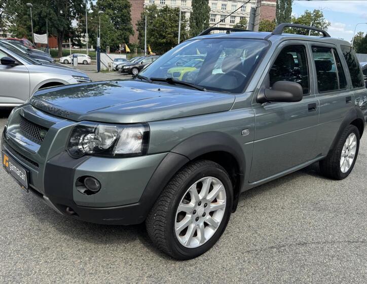Land Rover Freelander 3