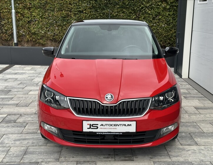 Škoda Fabia 1