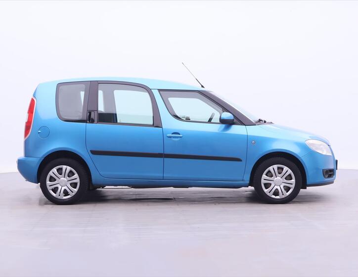 Škoda Roomster 8