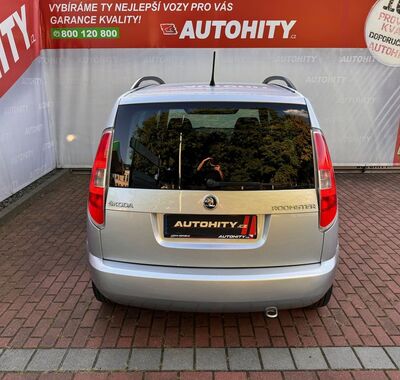Škoda Roomster 7