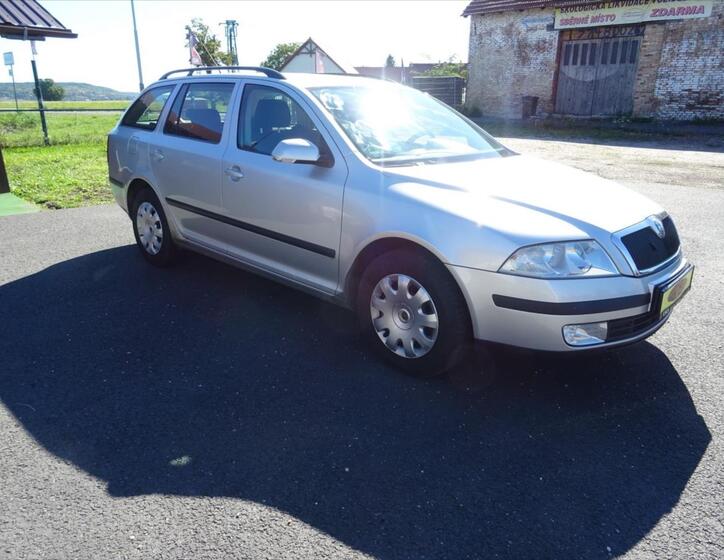 Škoda Octavia 2