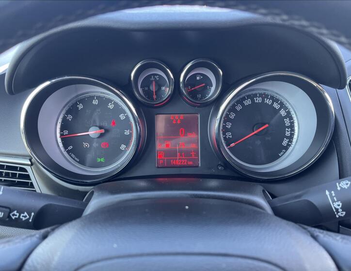 Opel Zafira 12