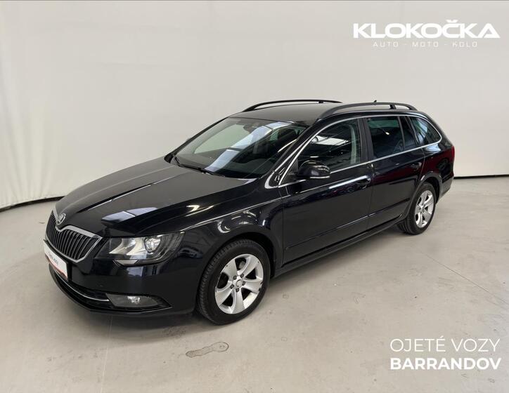 Škoda Superb 1