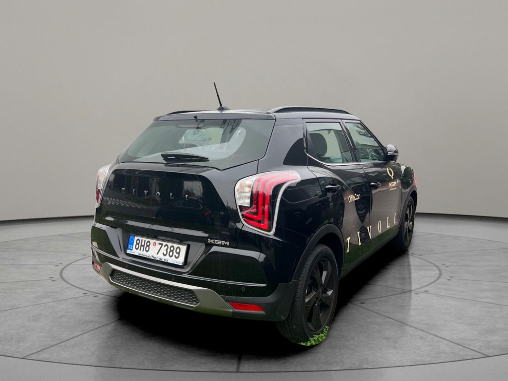 SsangYong Tivoli