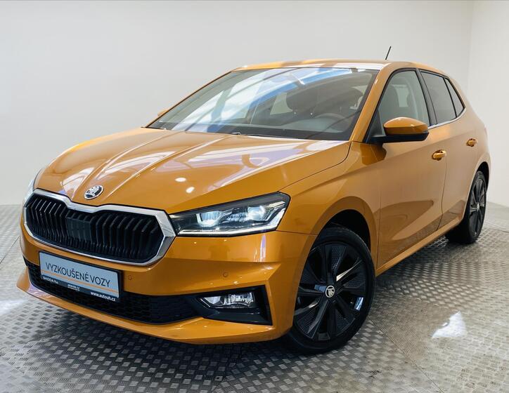 Škoda Fabia 1