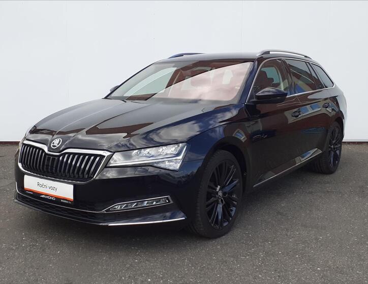 Škoda Superb 1