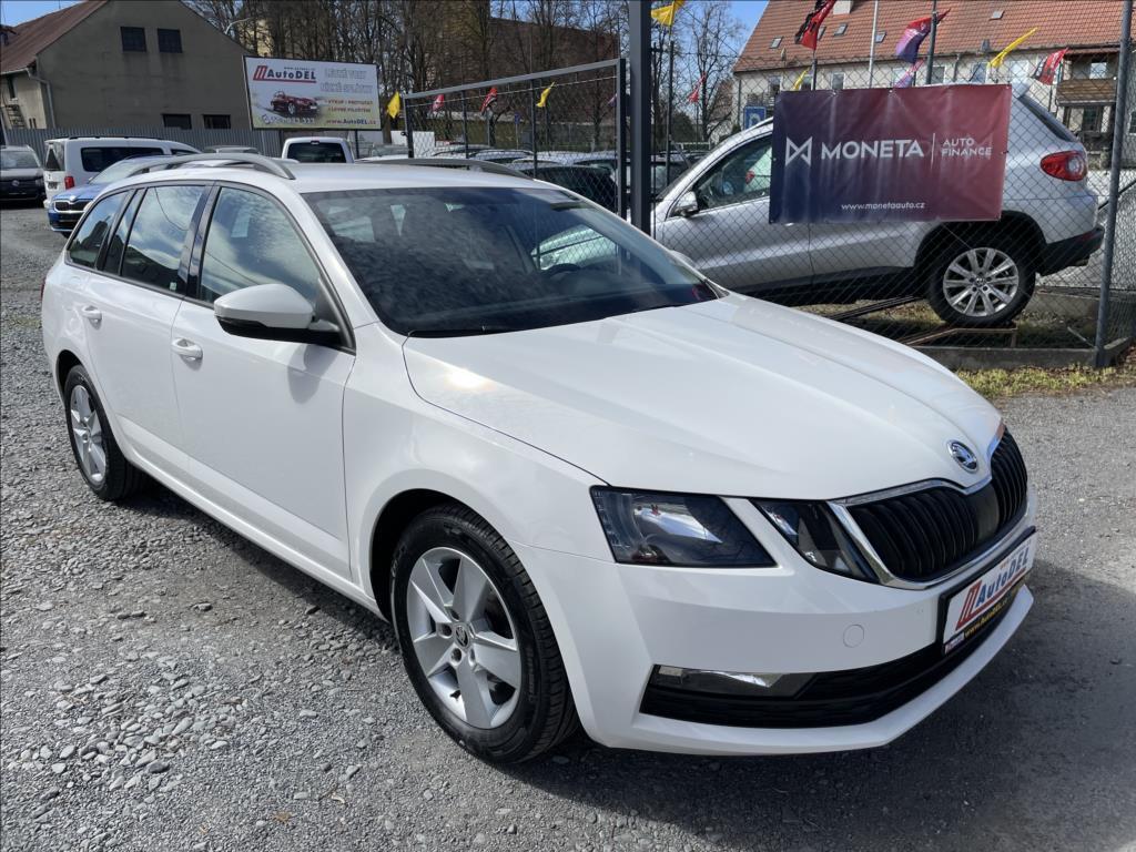 Škoda Octavia 8