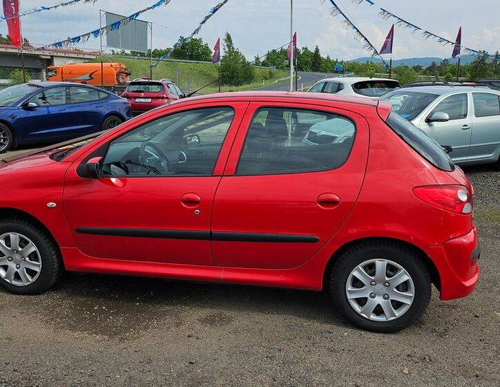 Peugeot 206 5