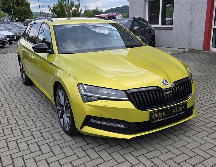Škoda Superb 4