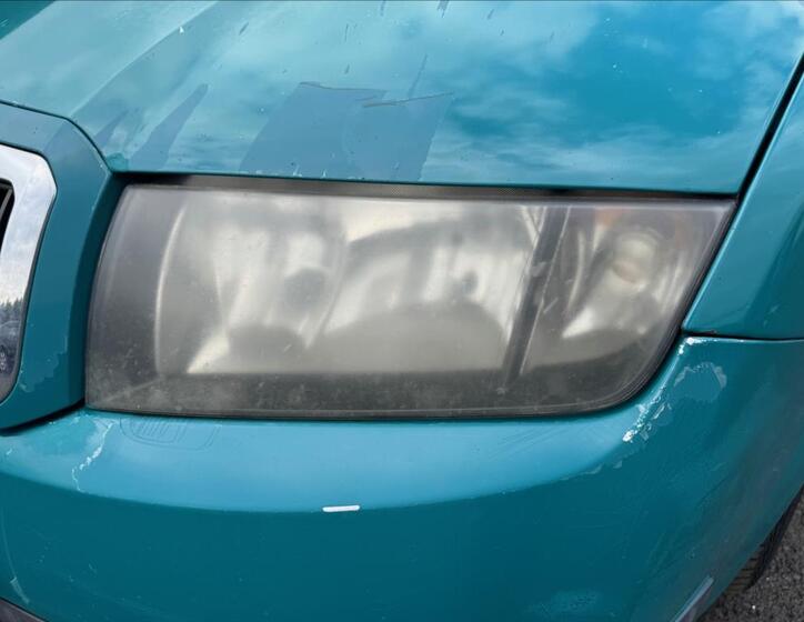 Škoda Fabia 1