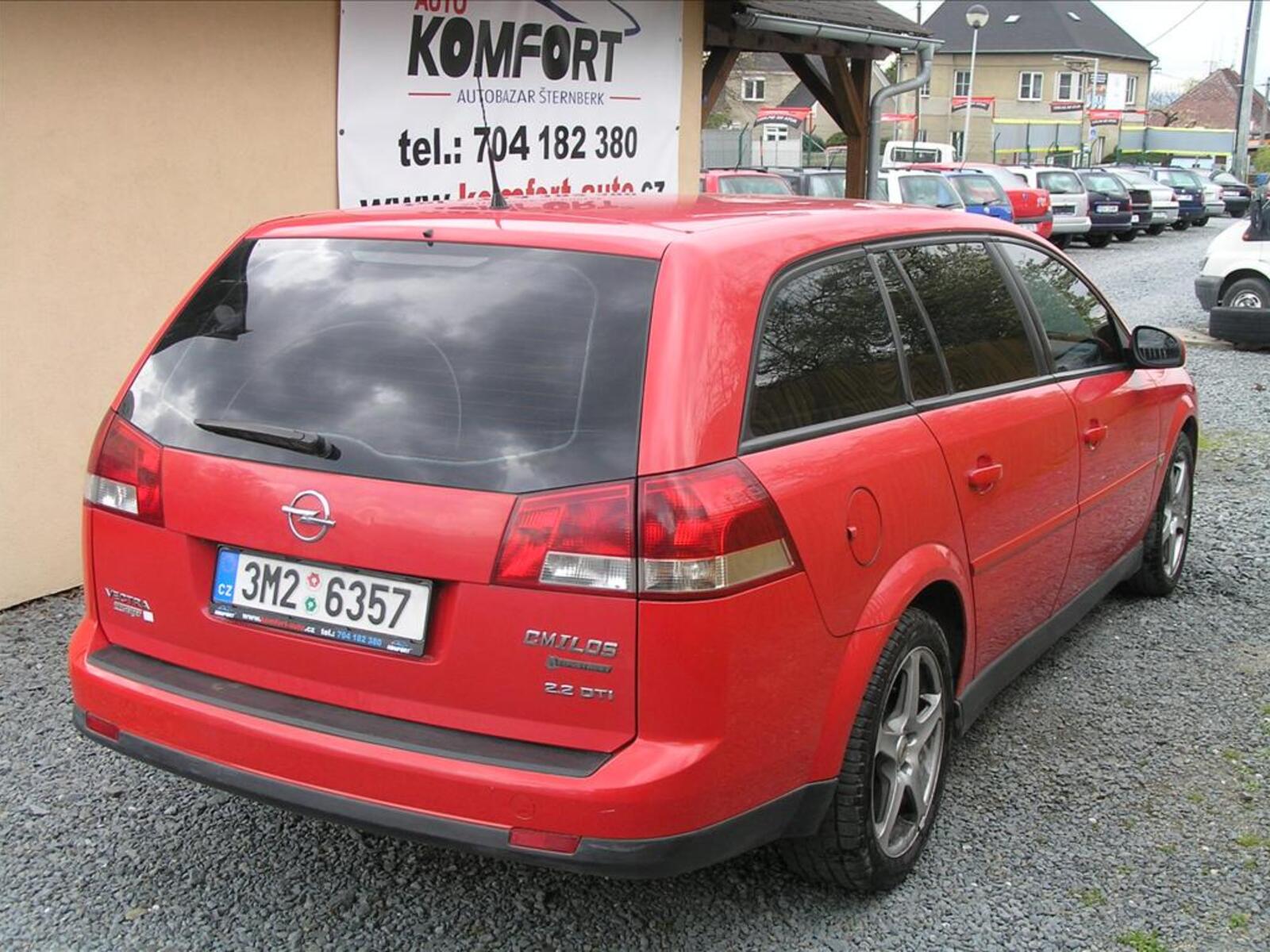 Opel Vectra 5
