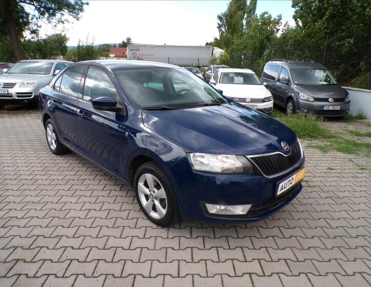 Škoda Rapid 1