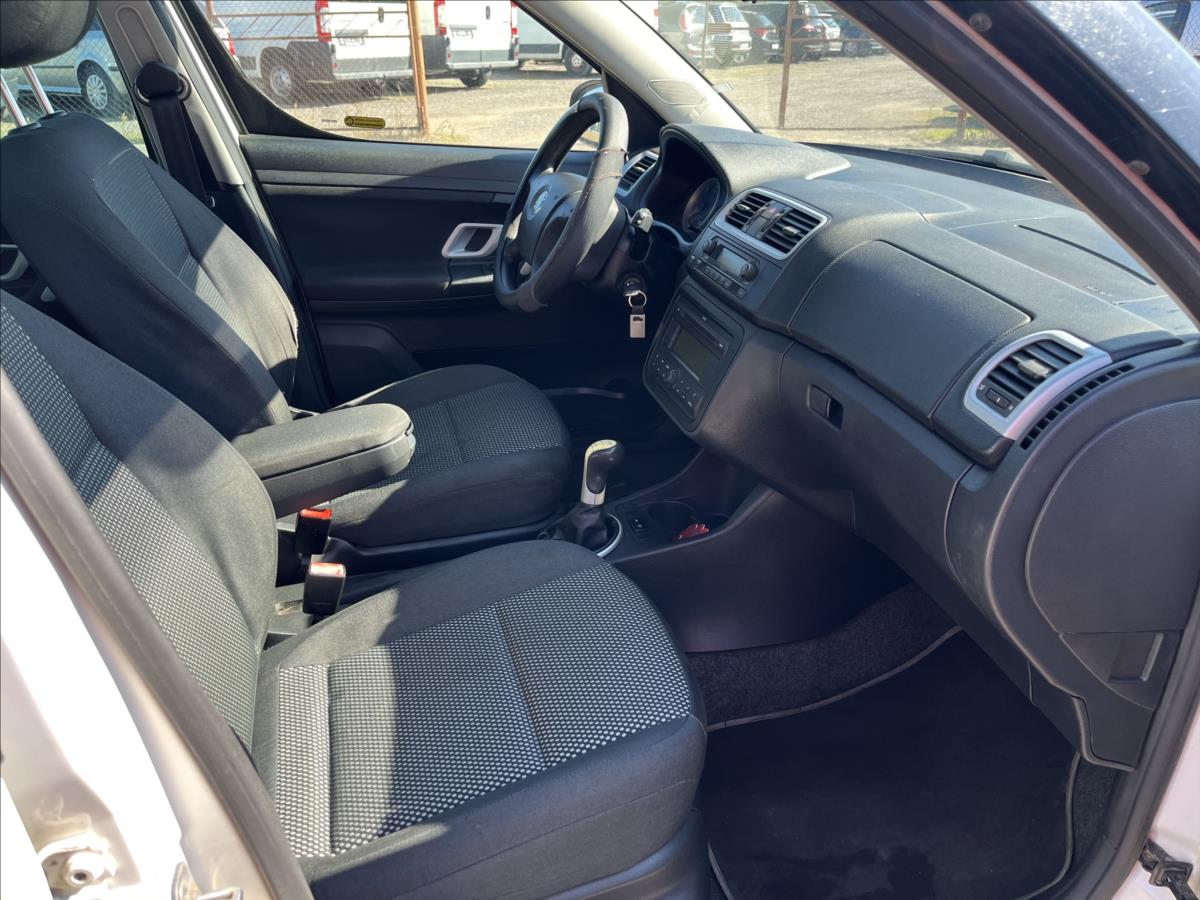 Škoda Roomster