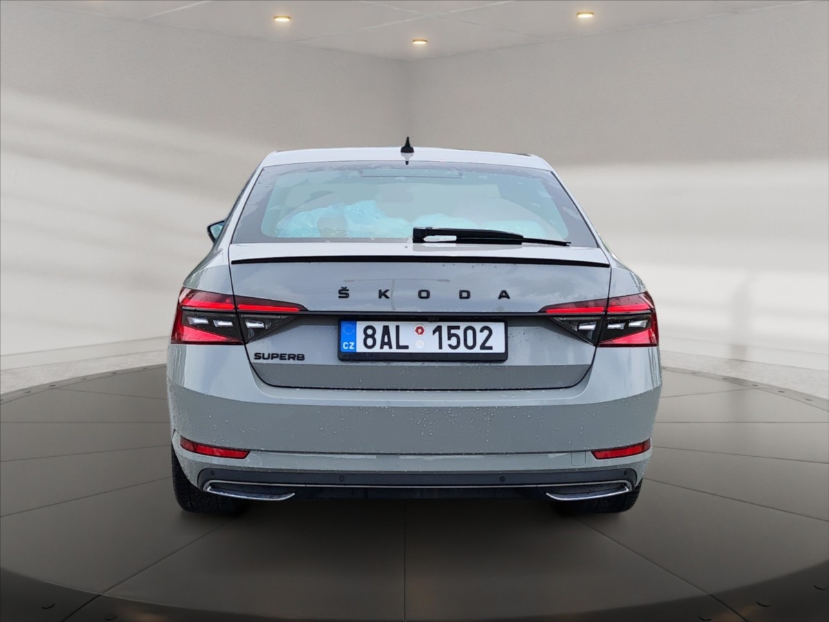 Škoda Superb