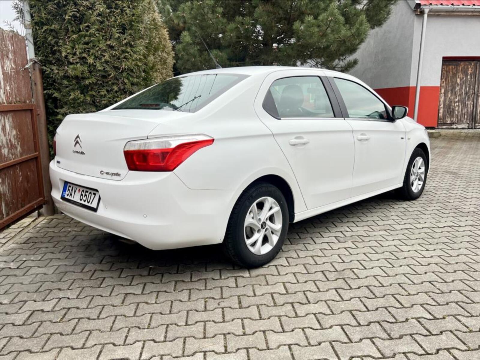 Citroën C-Elysée 5