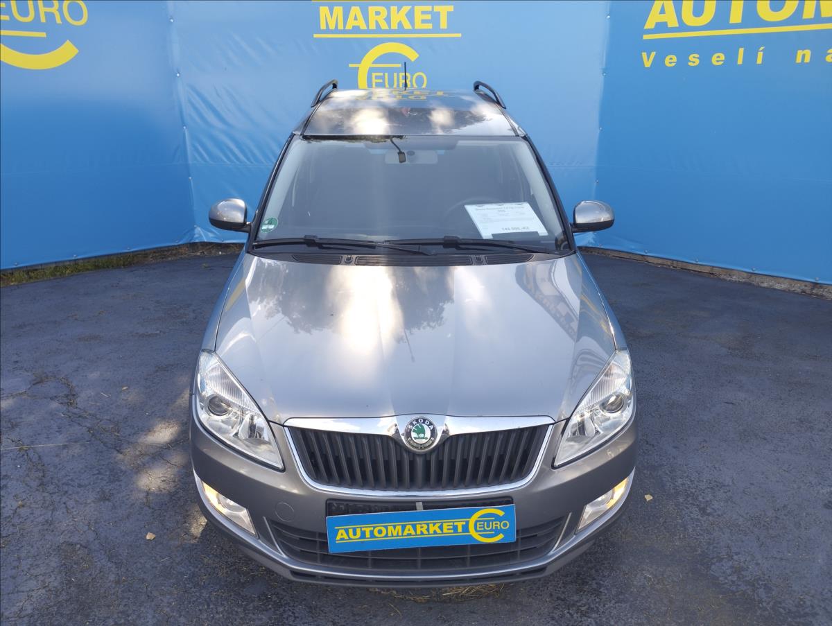 Škoda Roomster
