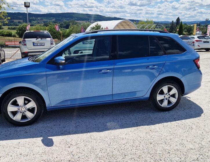 Škoda Fabia 3