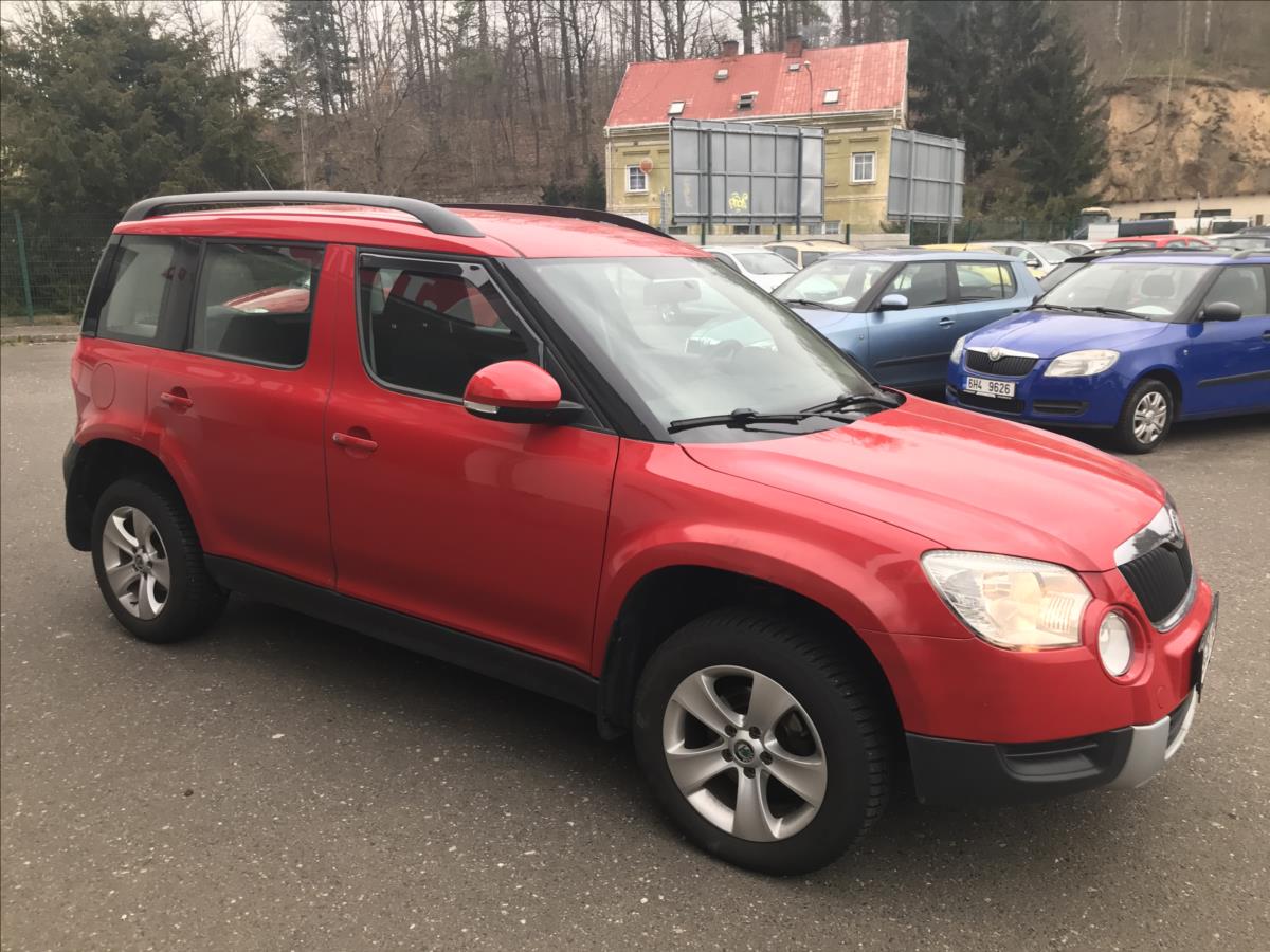 Škoda Yeti