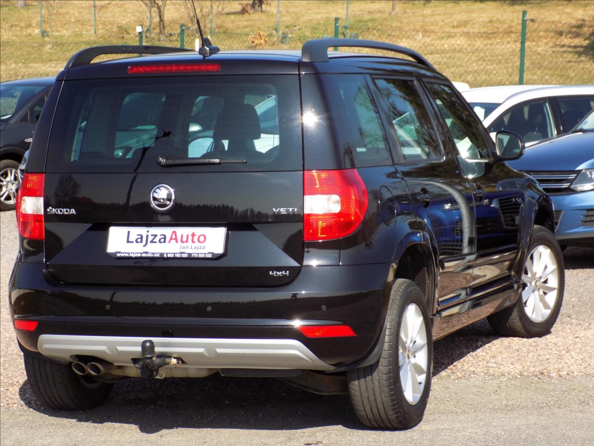 Škoda Yeti