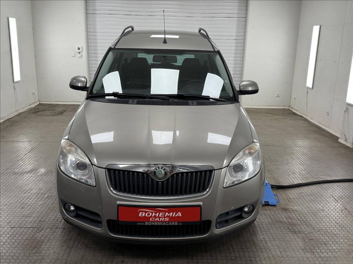 Škoda Roomster