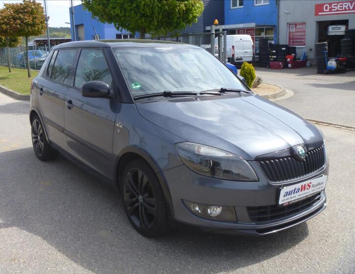 Škoda Fabia 1