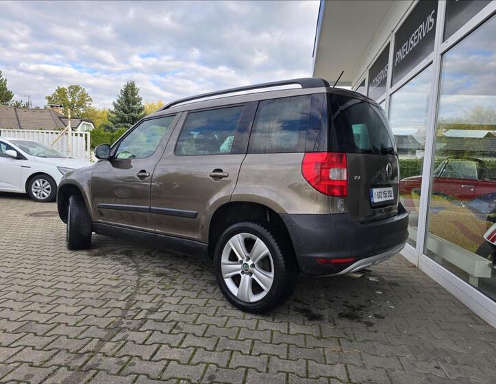 Škoda Yeti 3