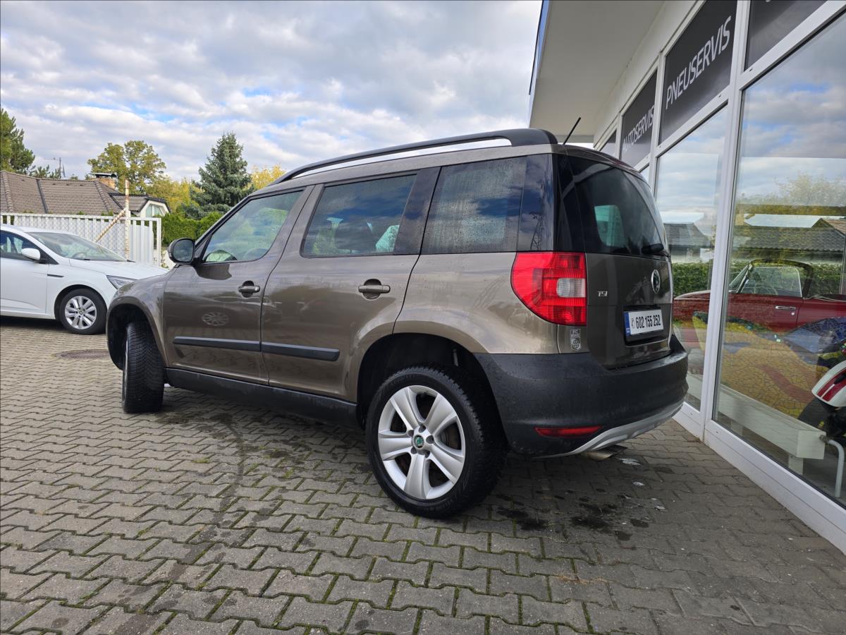 Škoda Yeti