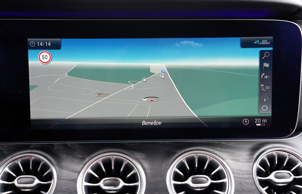 Mercedes-Benz Třídy E