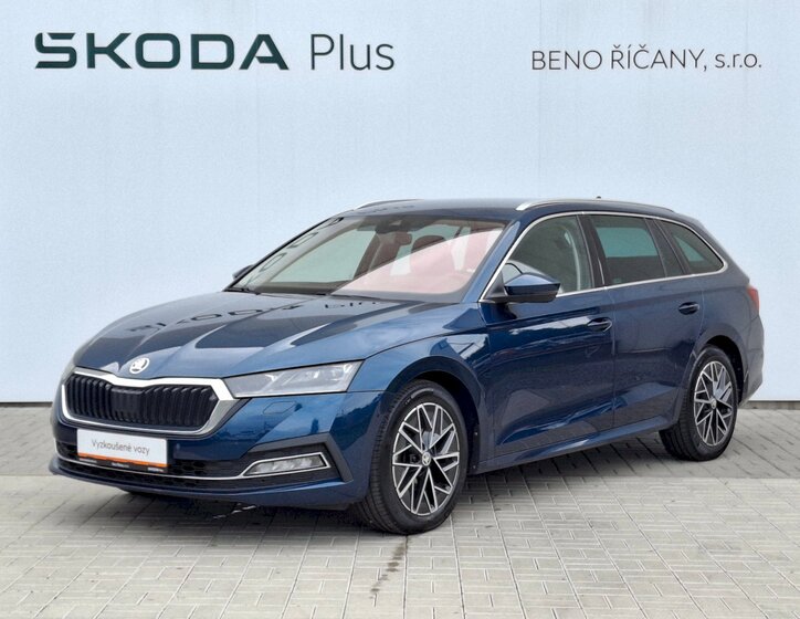 Škoda Octavia 1