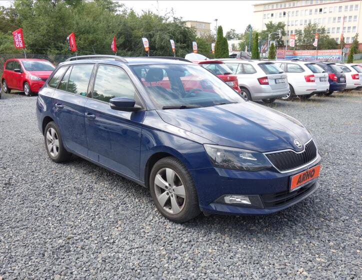Škoda Fabia 1