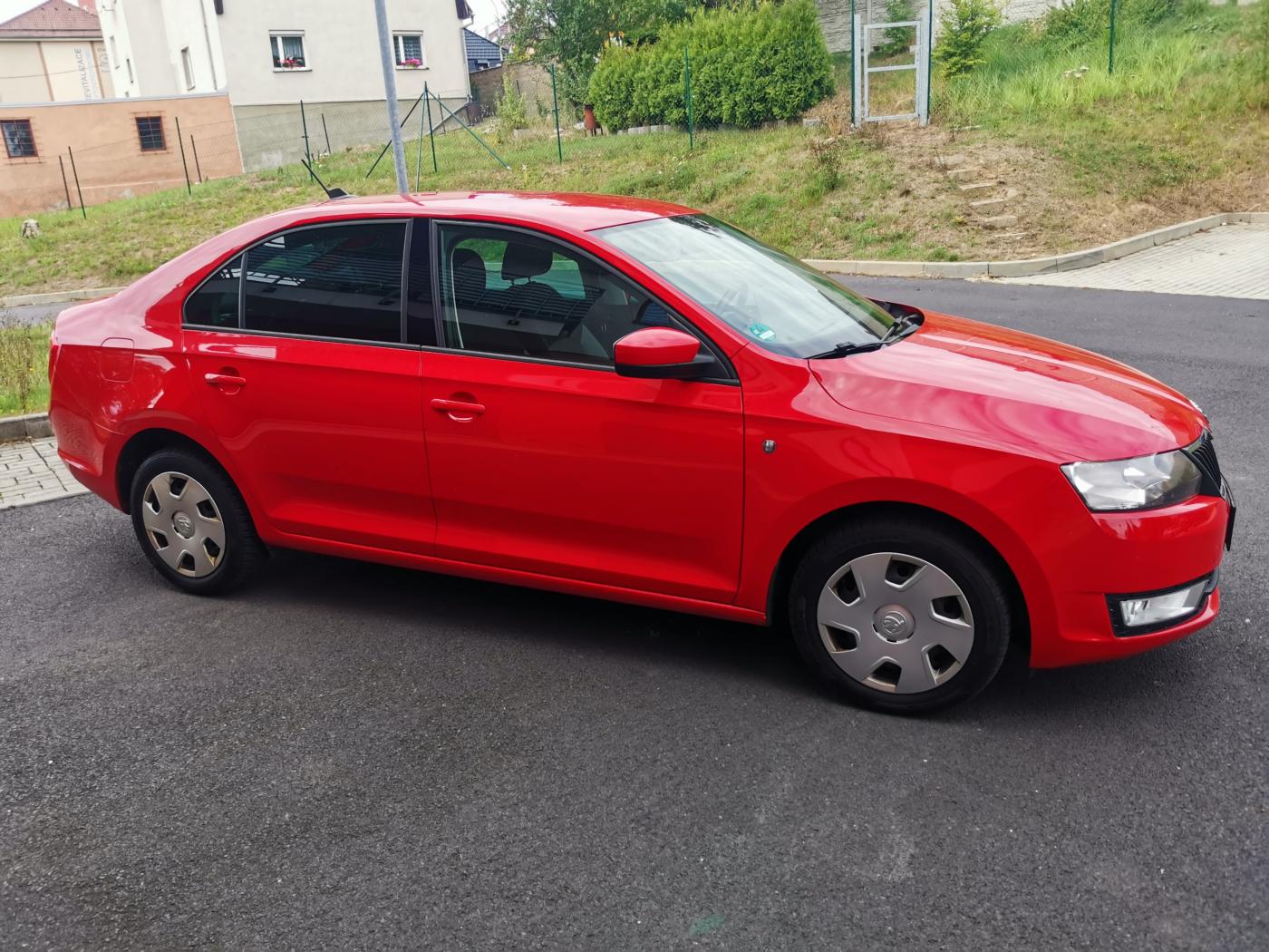 Škoda Rapid