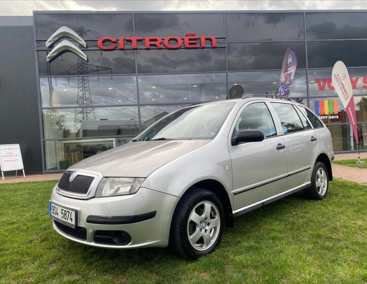 Škoda Fabia 1