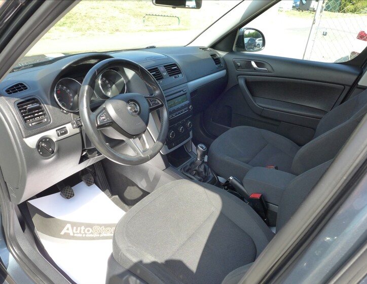 Škoda Yeti 15