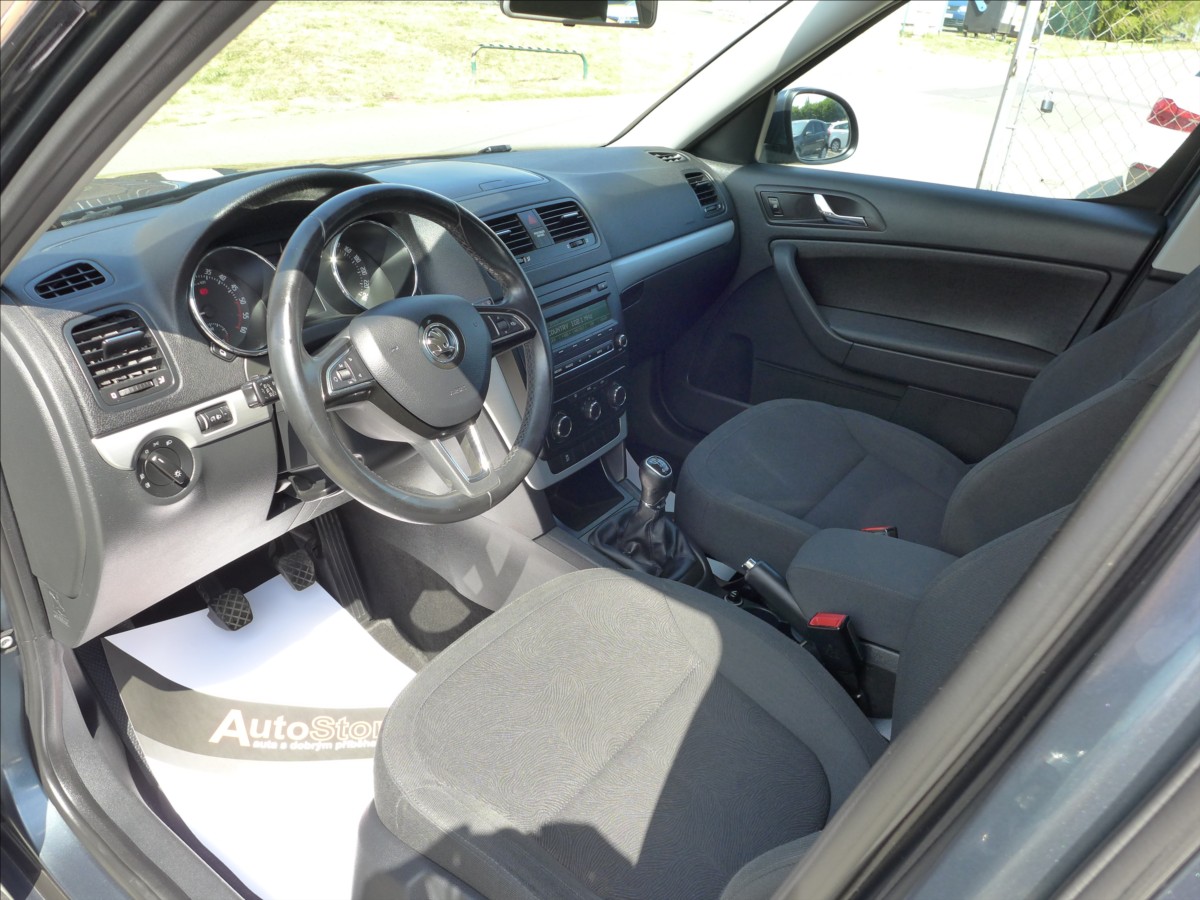 Škoda Yeti