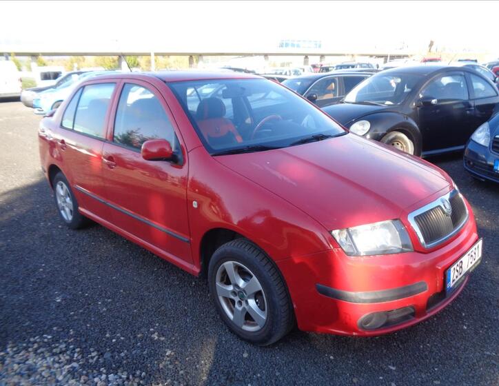 Škoda Fabia 1