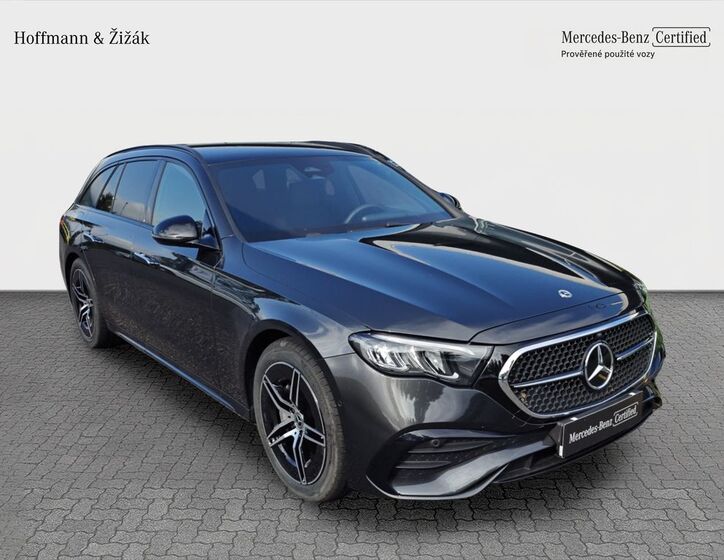Mercedes-Benz Třídy E 3