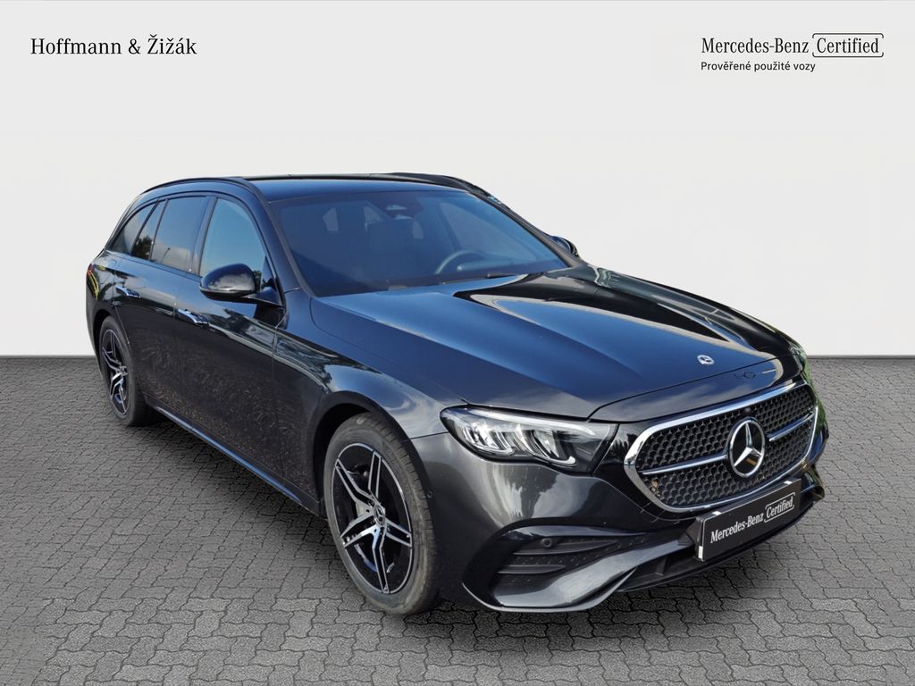 Mercedes-Benz Třídy E