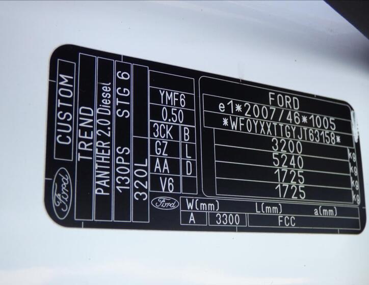 Ford Transit Custom 64