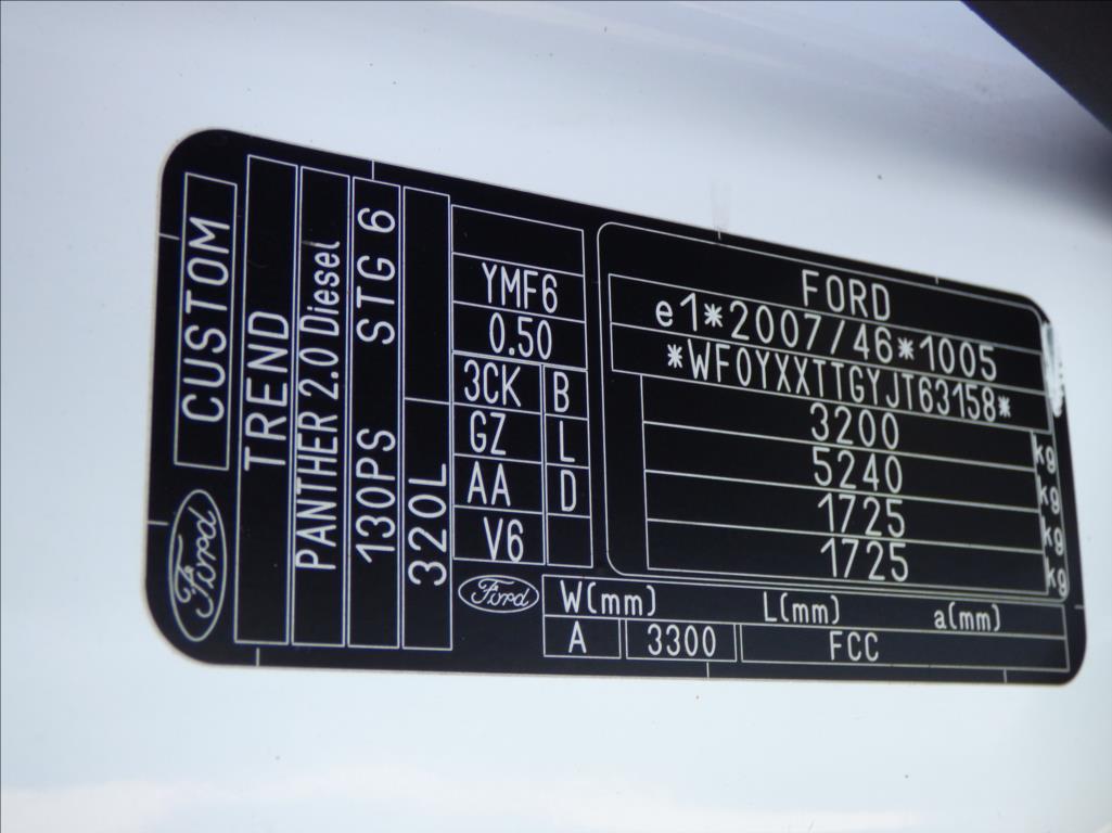 Ford Transit Custom
