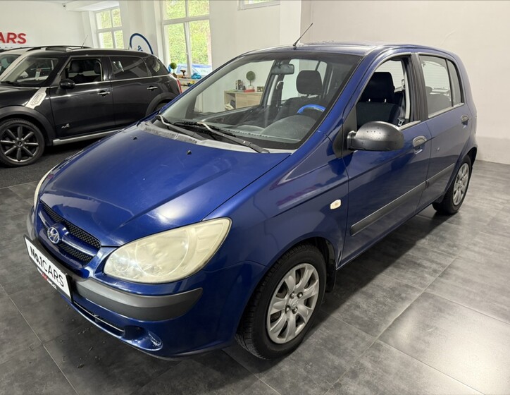 Hyundai Getz 3