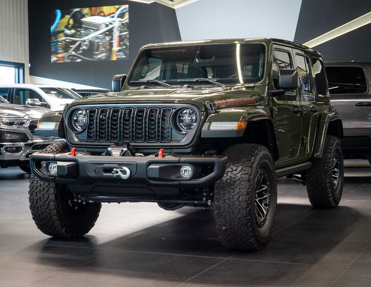 Jeep Wrangler 1