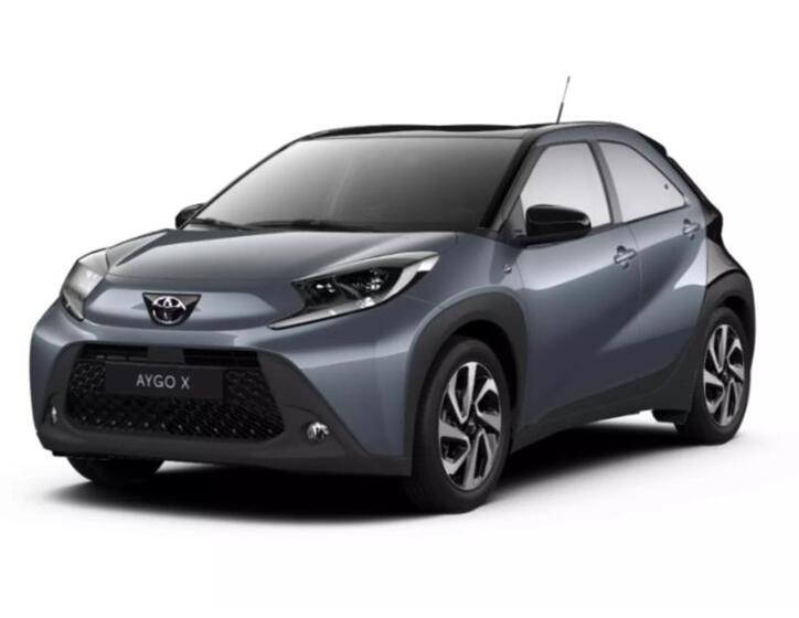 Toyota Aygo 4