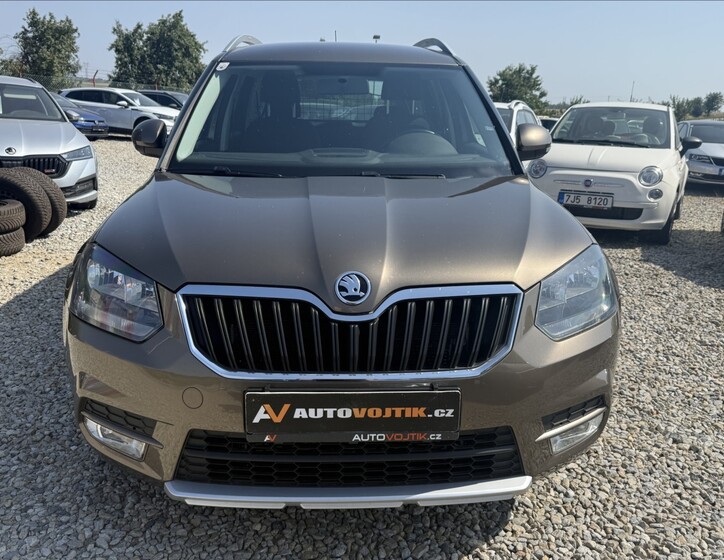 Škoda Yeti 2