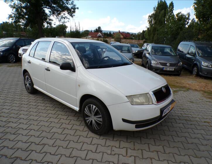 Škoda Fabia 1