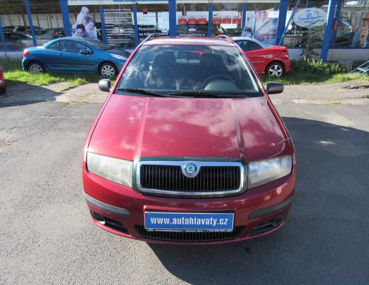Škoda Fabia 2