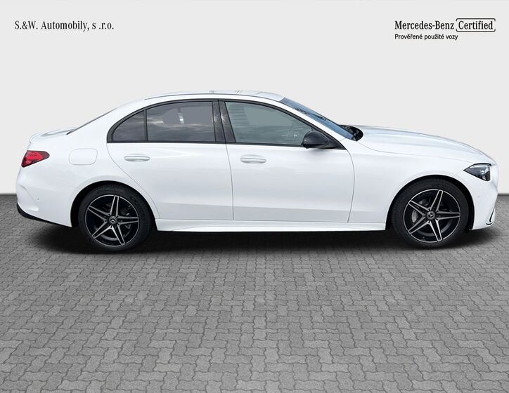 Mercedes-Benz Třídy C 6
