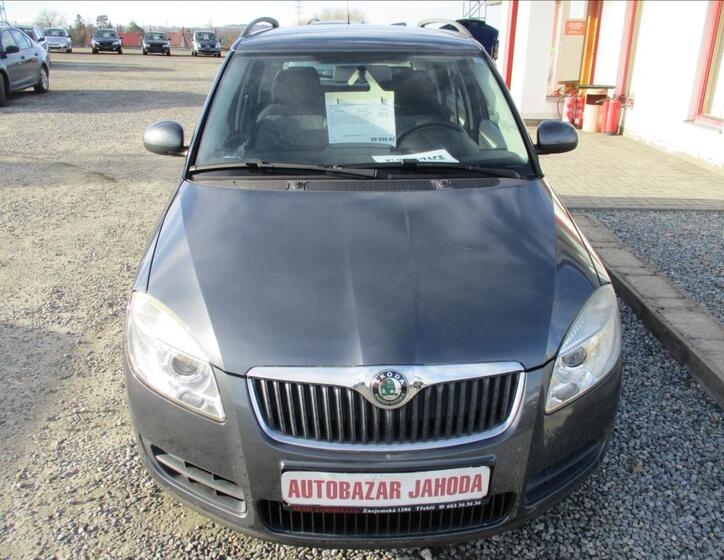 Škoda Fabia 2
