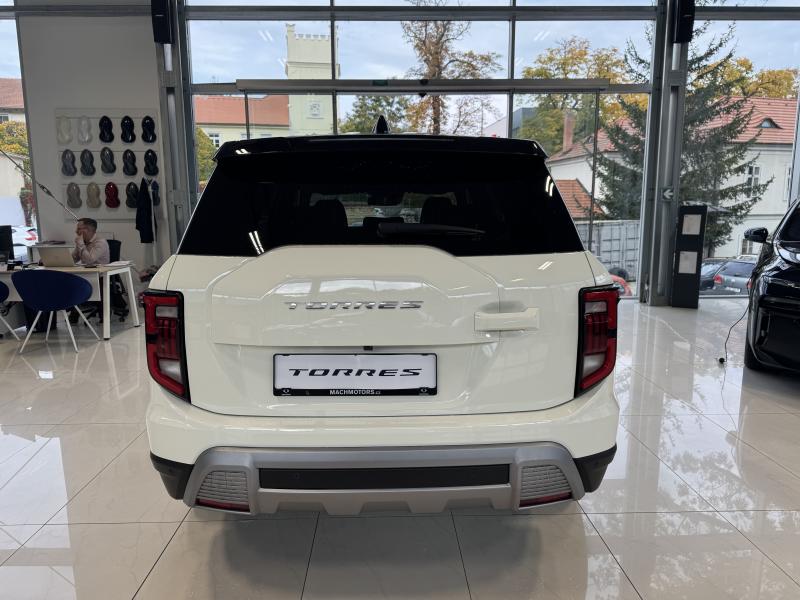 SsangYong Torres